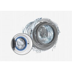 Samsung WD90DB7B85GWU4 Πλυντήριο-Στεγνωτήριο Ρούχων 9kg/6kg Ατμού 1400 Στροφές με Wi-Fi